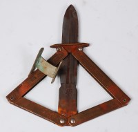 Lot 279 - A German pantographic knife, having a 13cm...