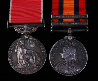 Lot 284 - A Geo. VI British Empire medal with GRI cypher...