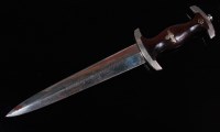 Lot 300 - A German Third Reich SA dagger, the 22cm...