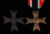 Lot 306 - A German War Merit 1st class, together with...