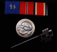 Lot 307 - A post WW II German SS Waffen veterans Hiag...