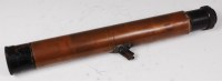 Lot 309 - A WW I G.S. Telescope X8 by Negretti & Zambra,...