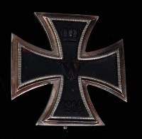 Lot 321 - A WW I German Iron Cross, 1st class.