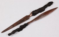 Lot 337 - A mid-20th century letter opener of one piece...