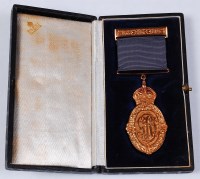 Lot 340 - A Kaisar-i-Hind medal 1st class gold for...