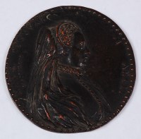 Lot 354 - Scotland, Mary Queen of Scots (1542-67) bronze...