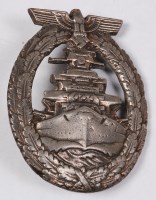 Lot 361 - A German Kriegsmarine High Seas Fleet War...