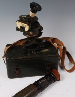 Lot 369 - A WW II Variable Power Telescope Mk II No....