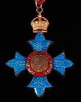 Lot 372 - A Commander of the Most Excellent Order of the...