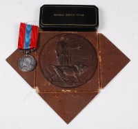 Lot 373 - An Ed. VII Long Service and Good Conduct medal,...