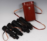 Lot 380 - A pair of pre WW II military binoculars...