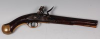 Lot 386 - An 18th century Long Sea Service flintlock...