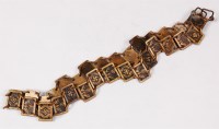 Lot 388 - A German NSDAP gorget chain.