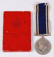 Lot 389 - An ER. II. Police Long Service and Good...