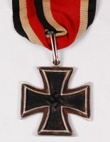 Lot 391 - A German Third Reich Iron Cross, Knights Cross,...