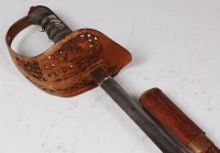 Lot 392 - An 1897 pattern Infantry Officer's sword, the...