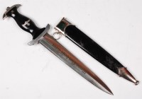 Lot 403 - A German Third Reich Shutzstaffel Officer's...