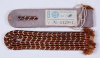 Lot 407 - A pair of German shoulder straps bearing a...