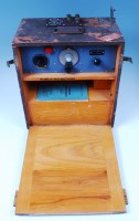 Lot 419 - A WW II Wireless set No. 17 Mk II ZA 137S5.