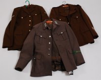 Lot 475 - A post WW II German border guard tunic and...