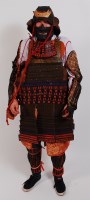 Lot 476 - A Japanese Samurai suit of armour, circa 1940,...