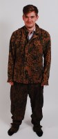 Lot 478 - A German Waffen SS summer camouflage jacket...