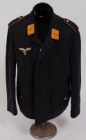 Lot 479 - A German Luftwaffe Paratrooper's blouse with...