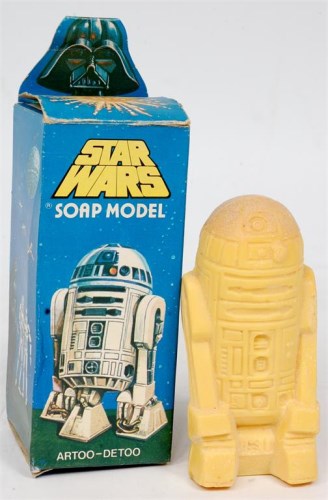 Lot 3201 - Cliro Products, Star Wars Artoo-Detoo Soap...