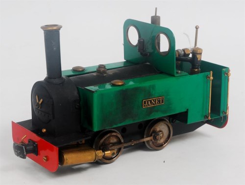 Lot 48 - Roy Wood Models, RWM Steam, spirit fired...