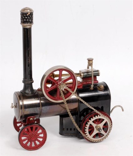 Lot 118 - Bing, Germany 'Locomobile' portable steam...