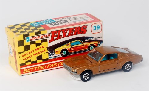 Lot 2713 - Lone Star Flyers, 39, Ford Mustang GT,...
