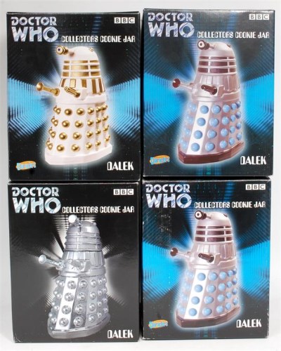 Lot 3226 - Cards Inc. Doctor Who Collectors Cookie Jar...