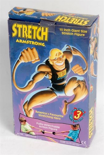 Lot 3266 - Character Options, 1993, Stretch Armstrong, in...