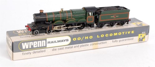 Lot 697 - A Hornby Dublo 3-rail 'Bristol Castle' engine...