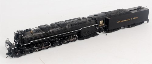 Lot 883 - A Rivarossi H0 Chesapeake and Ohio 2-6-6-6 No....