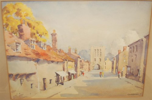 Lot 1031 - I Christofferson - Churchgate Street, Bury St...
