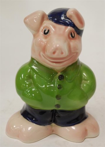Lot 241 - A Wade Nat West pig Cousin Wesley moneybox