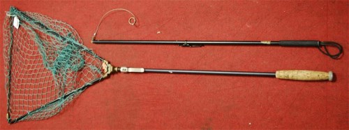 Lot 423 - A House of Hardy two-piece fly fishing rod;...