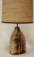 Lot 26 - A 1970s West German table lamp and shade
