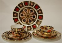 Lot 27 - A collection of Royal Crown Derby china to...