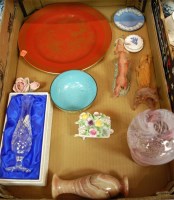 Lot 66 - A box of miscellaneous items to include...