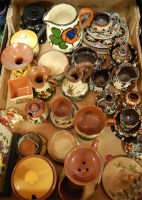 Lot 72 - A box of miscellaneous china to include Thun...