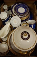 Lot 75 - A Mintons part dinner service in the Imperial...