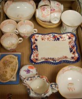 Lot 77 - Two boxes of miscellaneous china to include an...