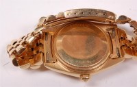 Lot 1257 - A gents 18ct gold Rolex Oyster Perpetual...