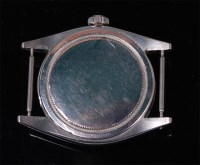 Lot 1260 - A gents vintage Rolex Oyster Precision steel...