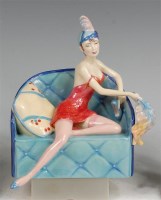 Lot 2 - Kevin Francis - Le Femme Fatale, modelled by...