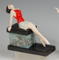 Lot 4 - Kevin Francis - Essence of Summer, modelled by...