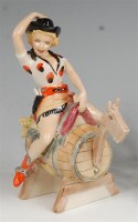 Lot 7 - Kevin Francis - Annie Oakley, modelled by Andy...