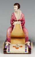 Lot 8 - Kevin Francis - Pyjama Girl, modelled by Carl...